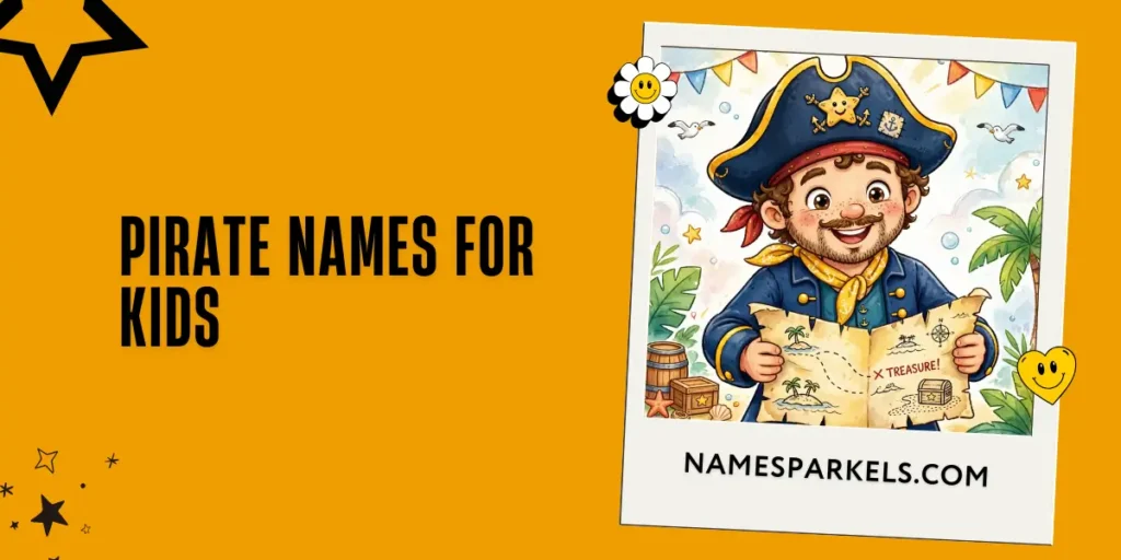 Pirate Names For Kids