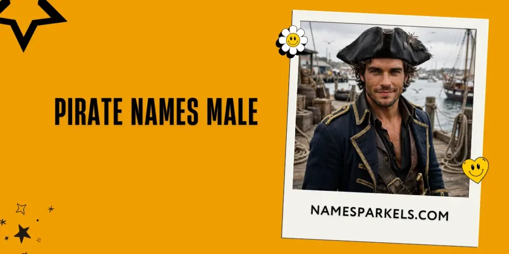 Pirate Names Male