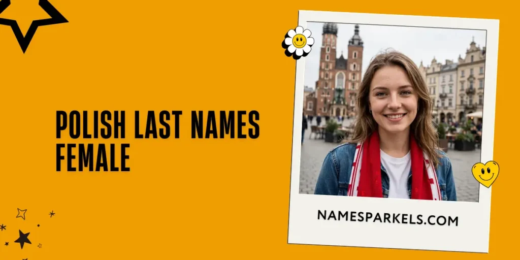 Polish Last Names Female