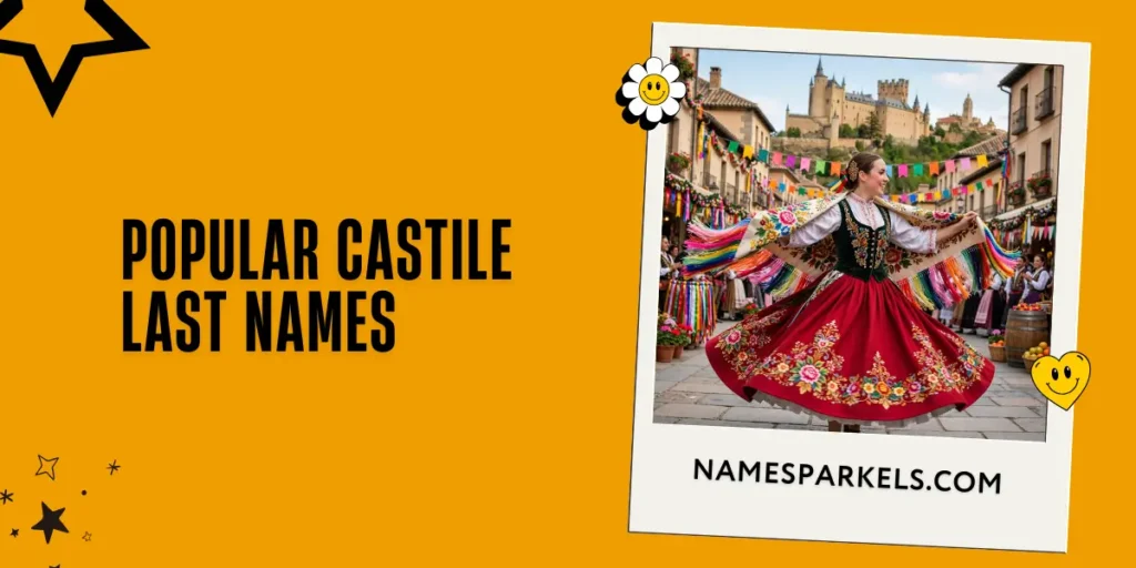 Popular Castile Last Names