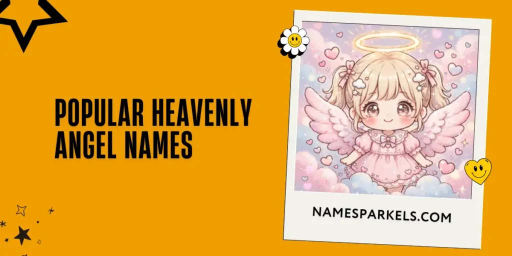 Popular Heavenly Angel Names