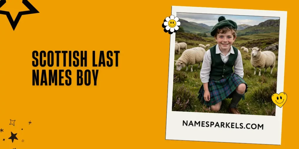 Scottish Last Names Boy
