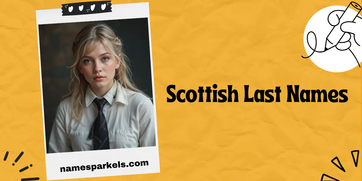 Scottish Last Names