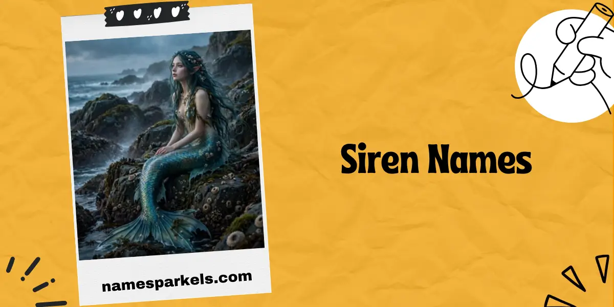 Siren Names