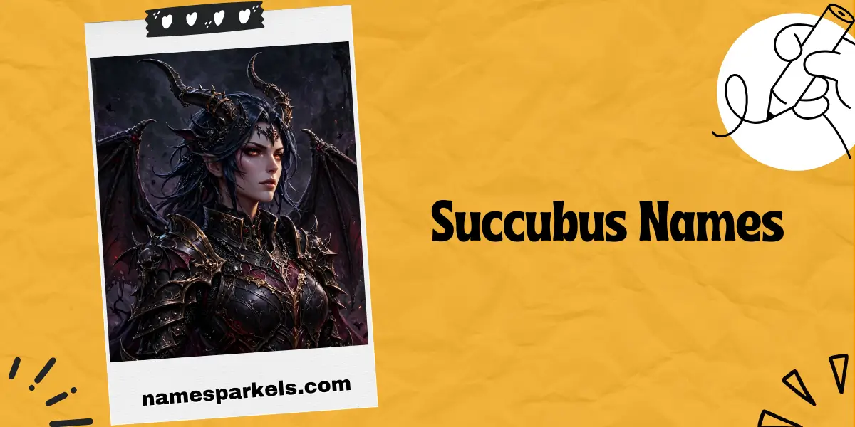 Succubus Names