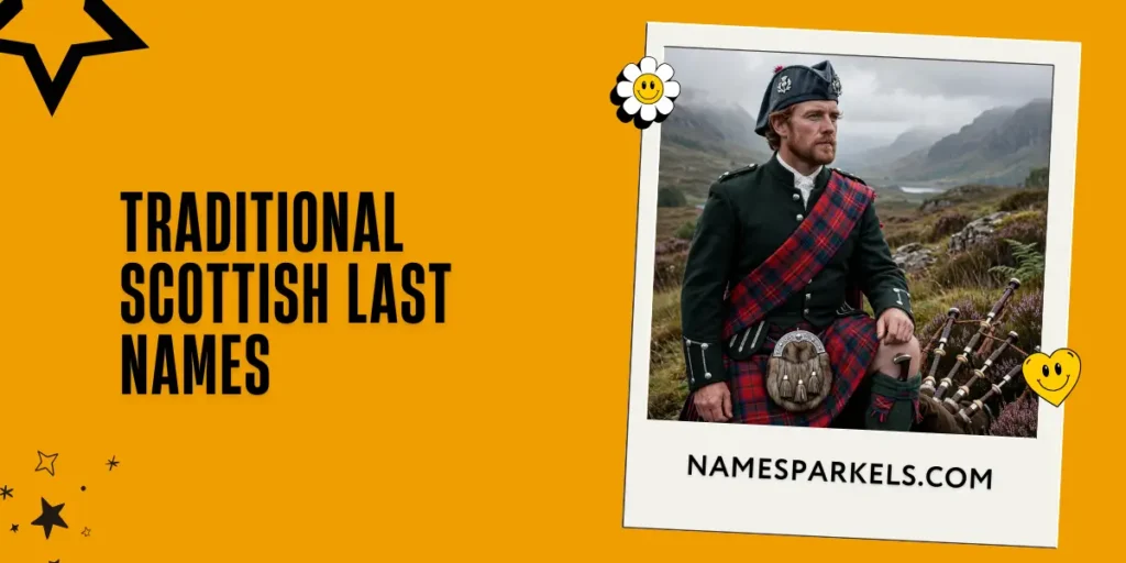 Traditional Scottish Last Names