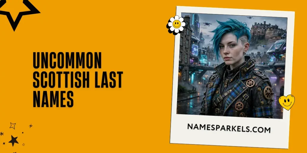 Uncommon Scottish Last Names