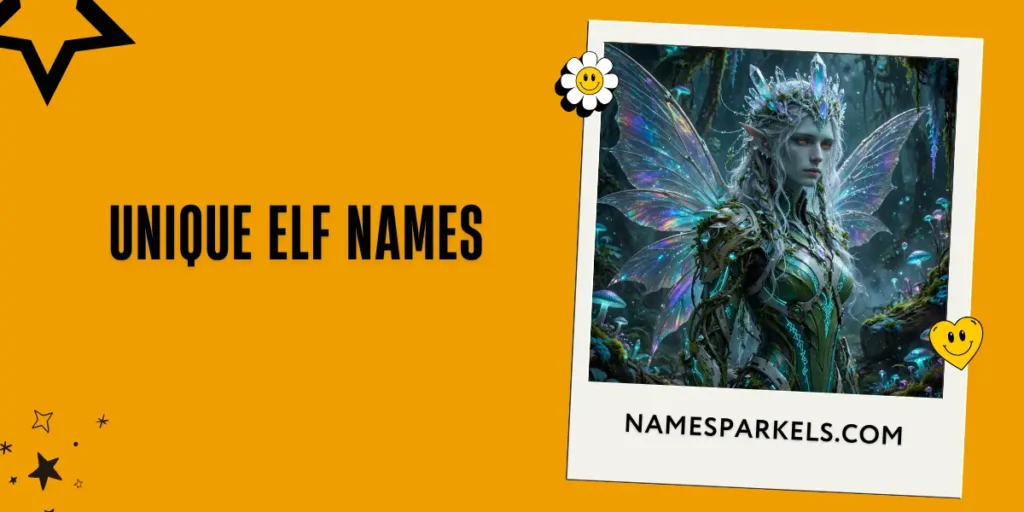 Unique Elf Names