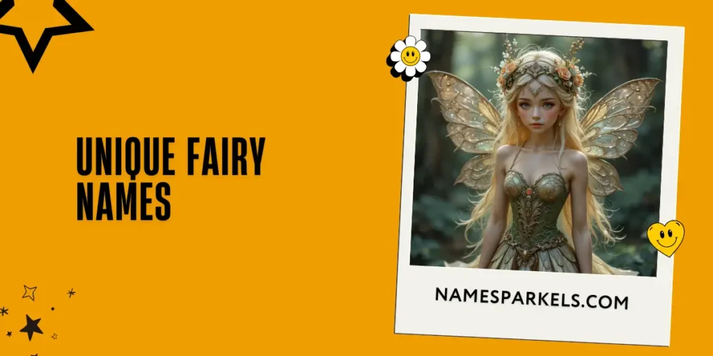 Unique Fairy Names