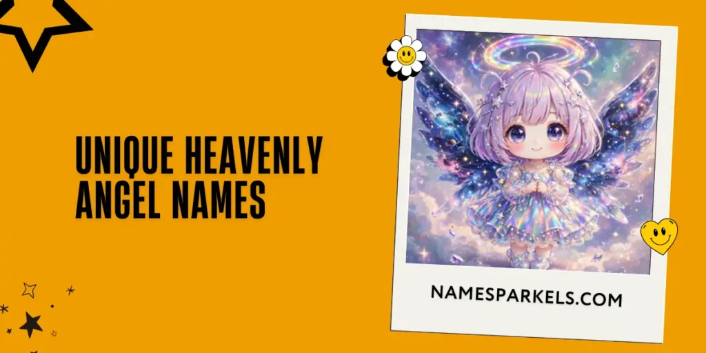 Unique Heavenly Angel Names