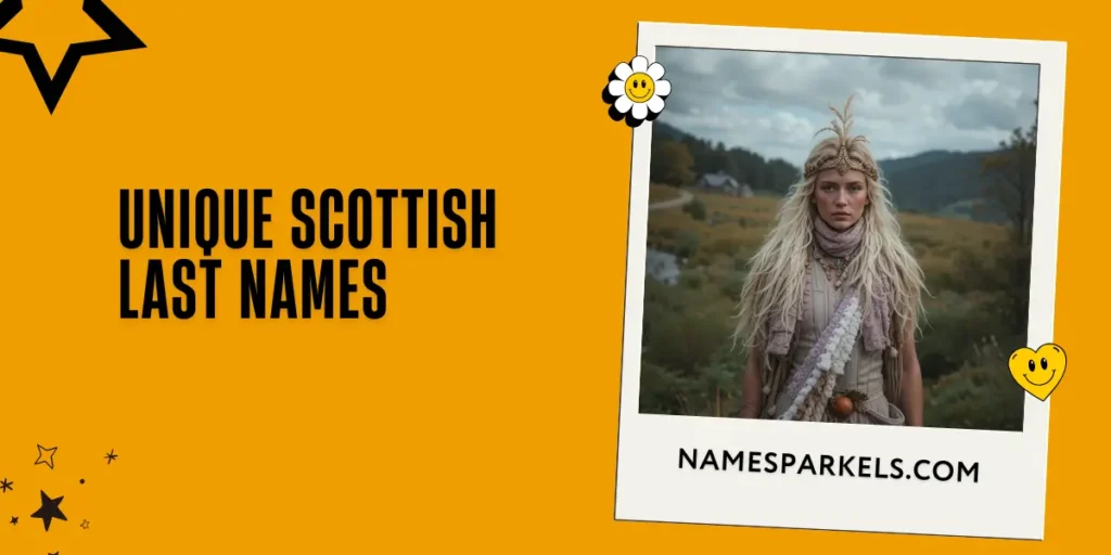Unique Scottish Last Names