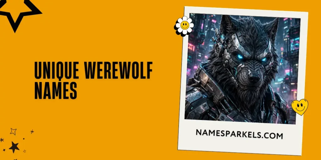 Unique Werewolf Names