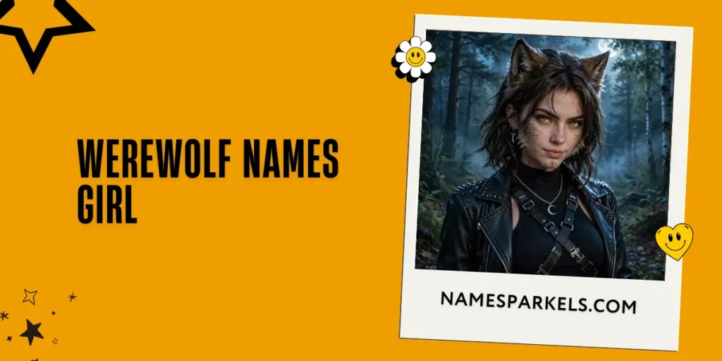Werewolf Names Girl