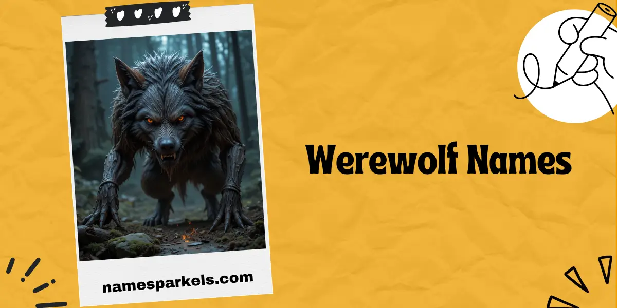 Werewolf Names