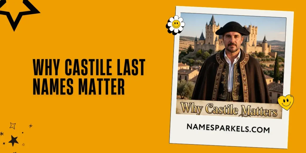 Why Castile Last Names Matter