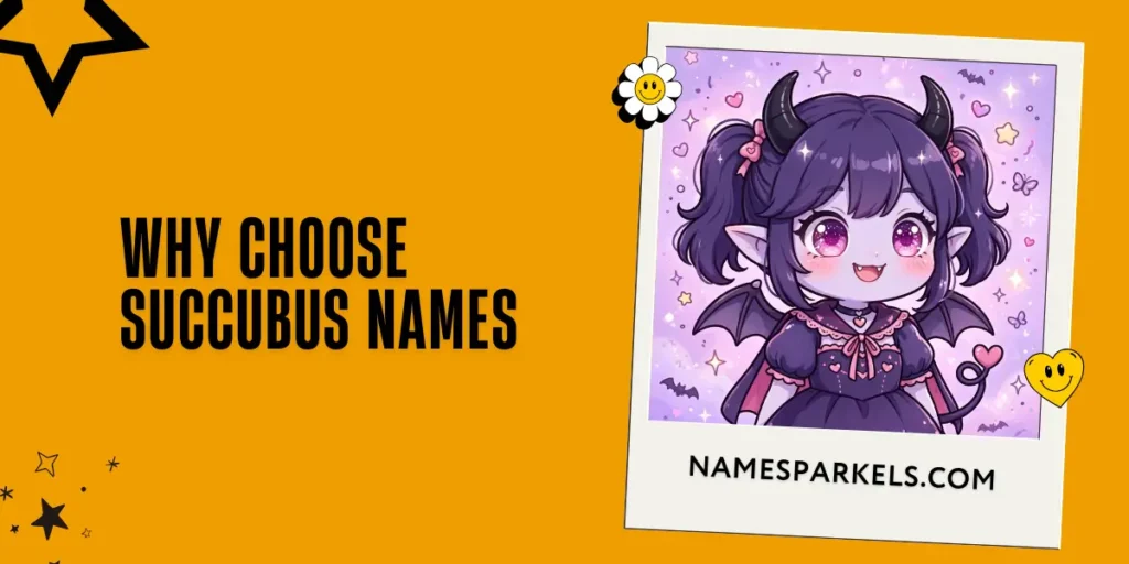 Why Choose Succubus Names