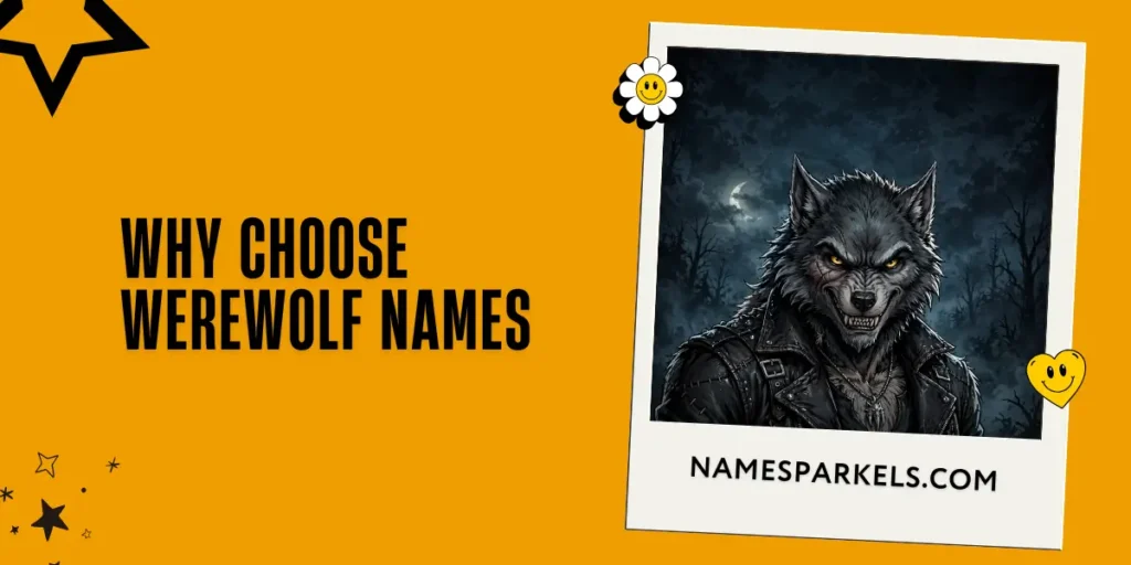 Why Choose Werewolf Names