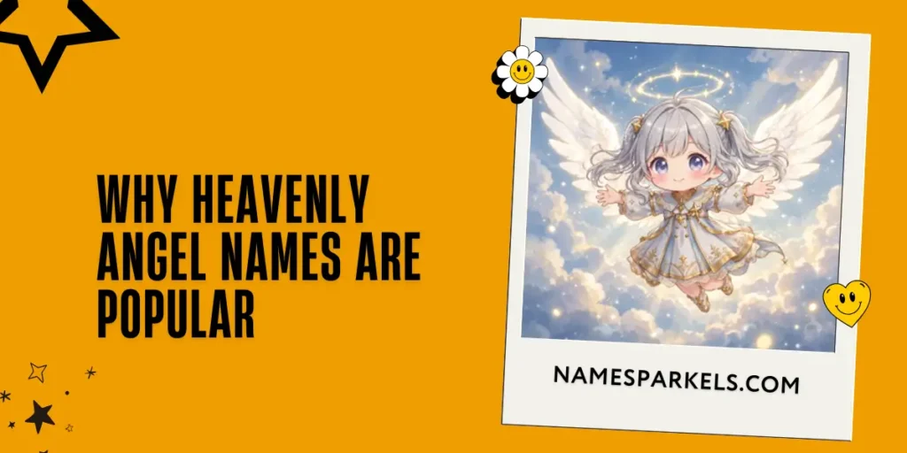 Why Heavenly Angel Names Are Popular