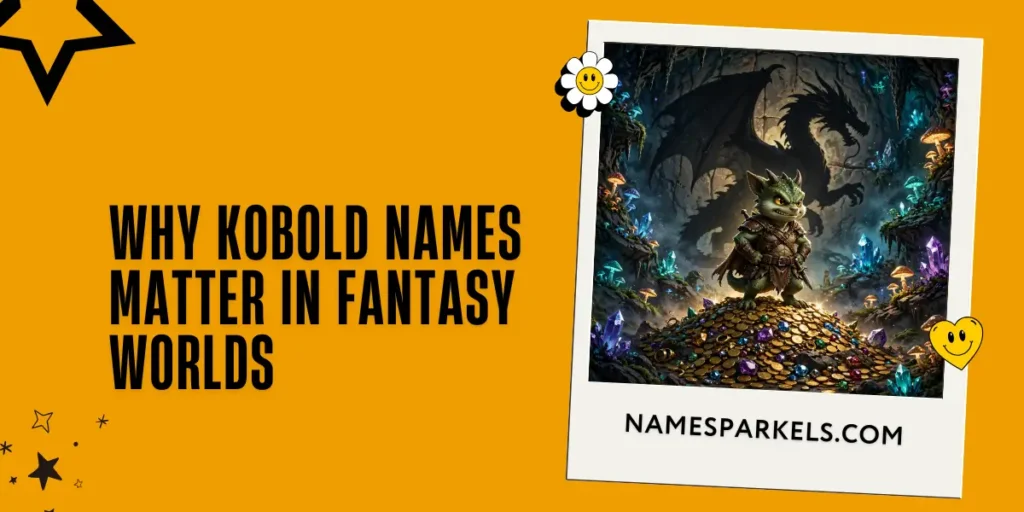 Why Kobold Names Matter In Fantasy Worlds