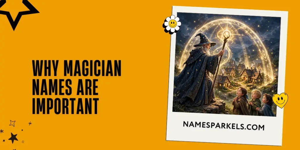 Why Magician Names Are Important