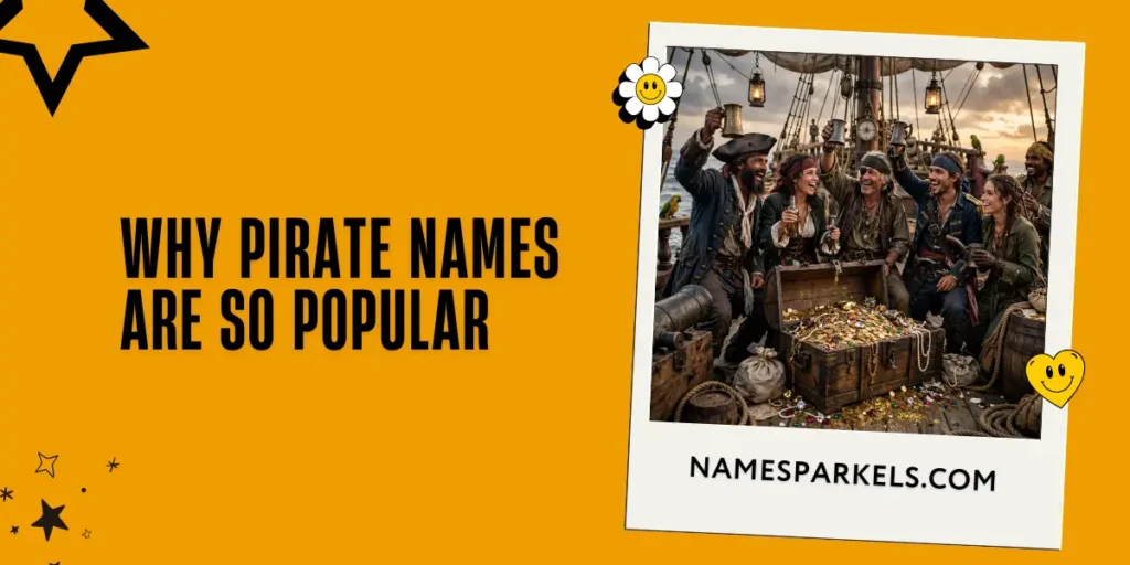 Why Pirate Names Are So Popular
