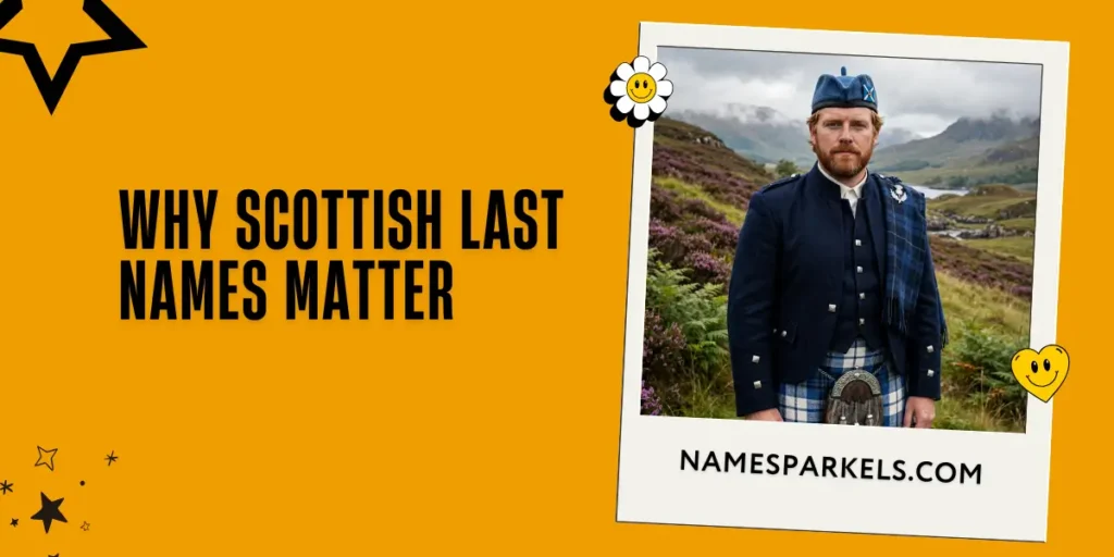 Why Scottish Last Names Matter