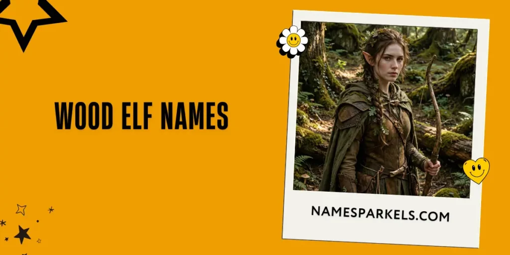 Wood Elf Names