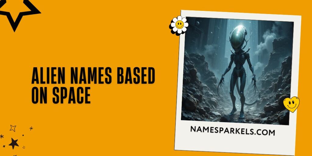 Alien Names Based On Space