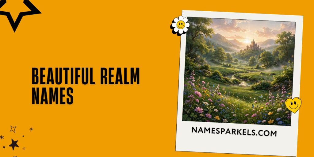 Beautiful Realm Names