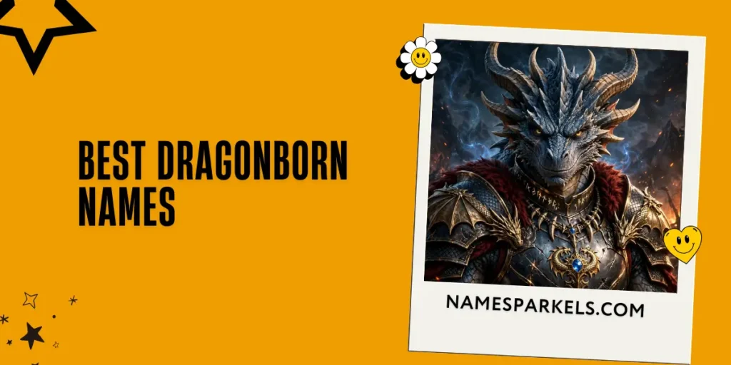 Best Dragonborn Names