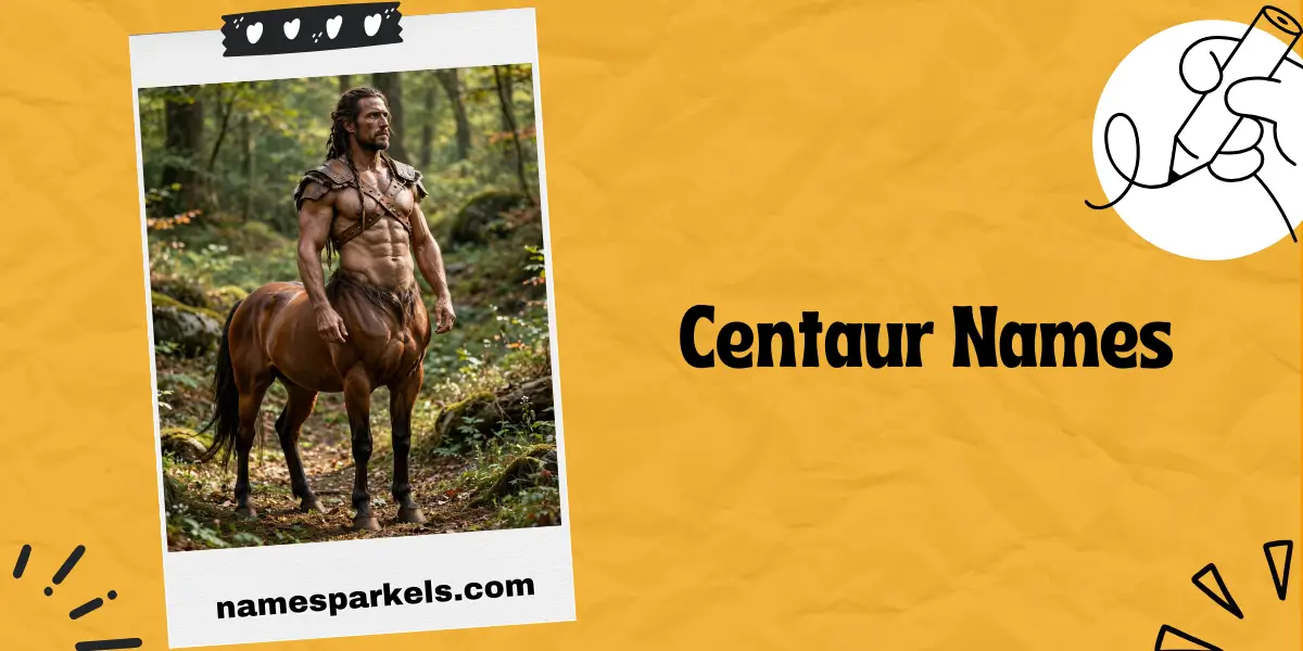 Centaur Names
