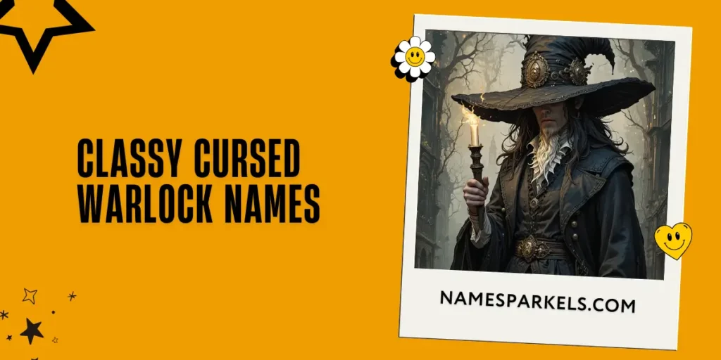 Classy Cursed Warlock Names