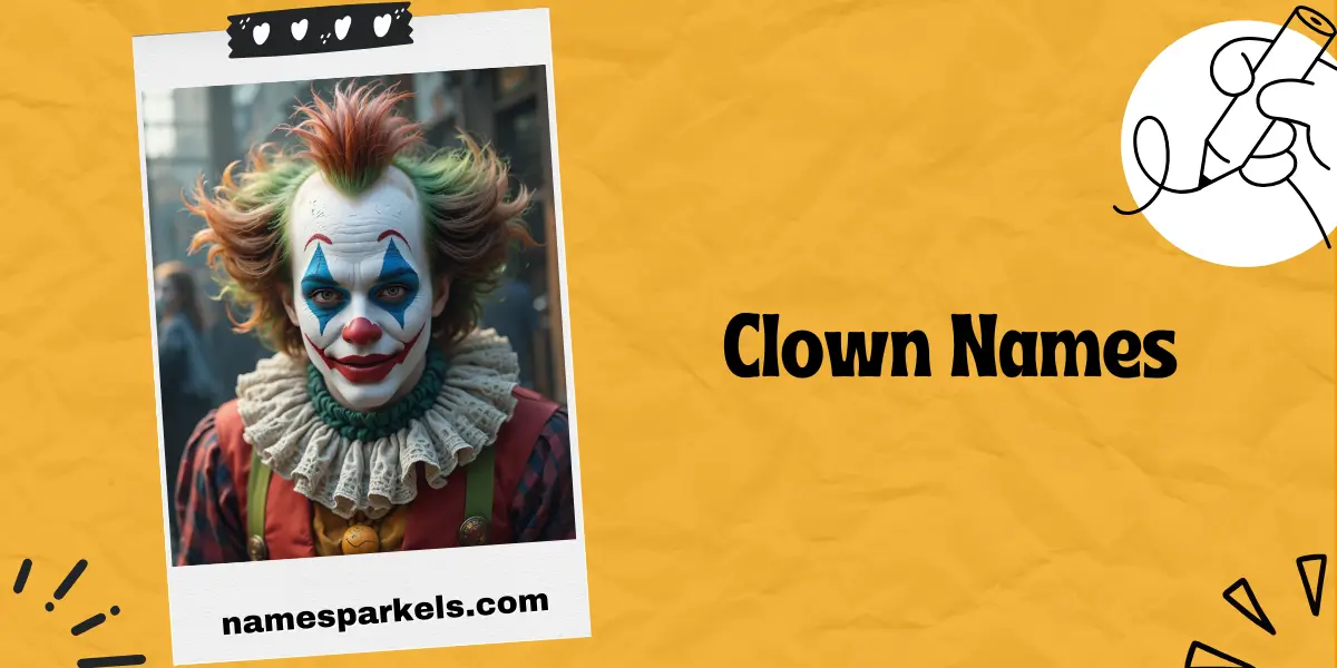 Clown Names