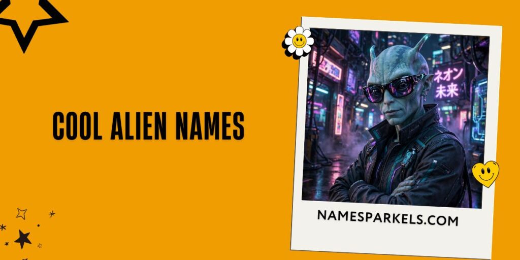 Cool Alien Names