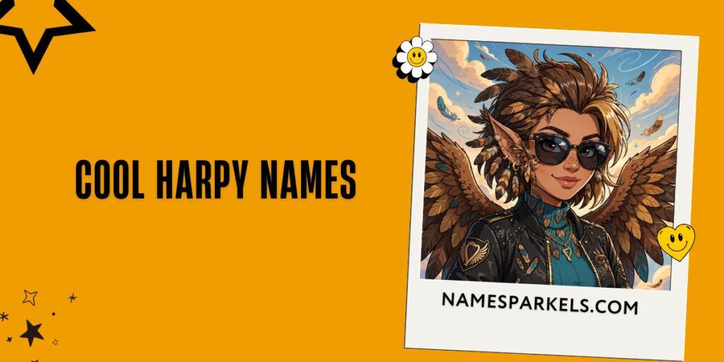 Cool Harpy Names
