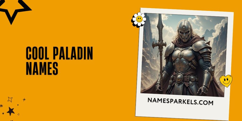 Cool Paladin Names