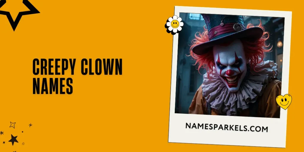 Creepy Clown Names