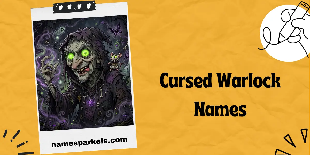 Cursed Warlock Names