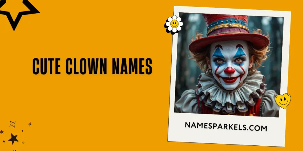 Cute Clown Names