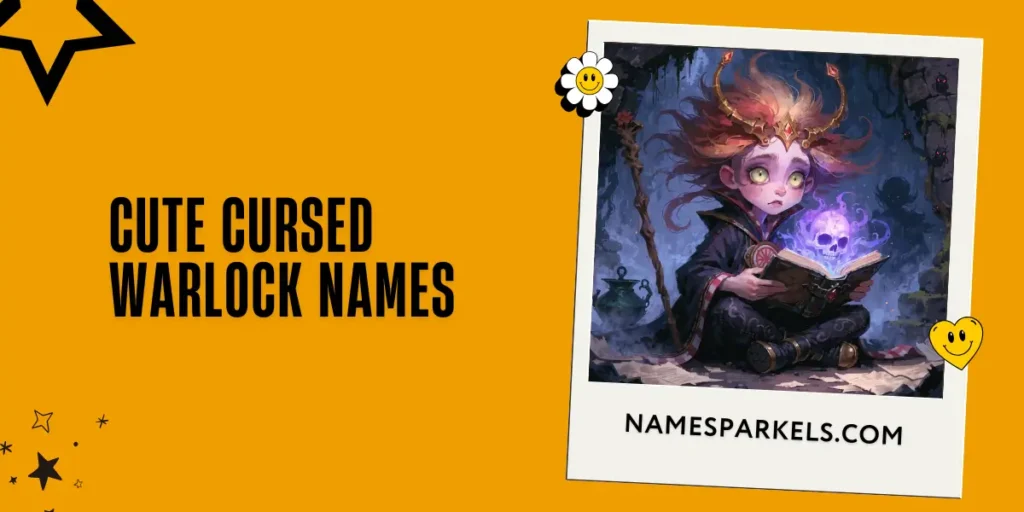 Cute Cursed Warlock Names