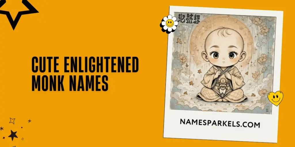 Cute Enlightened Monk Names (1)