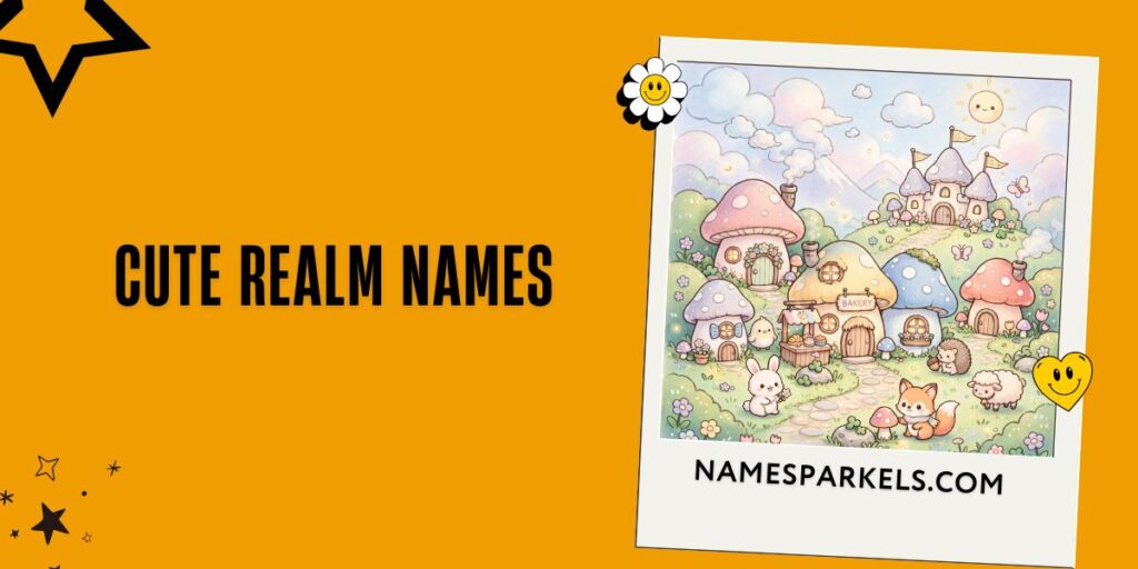 Cute Realm Names