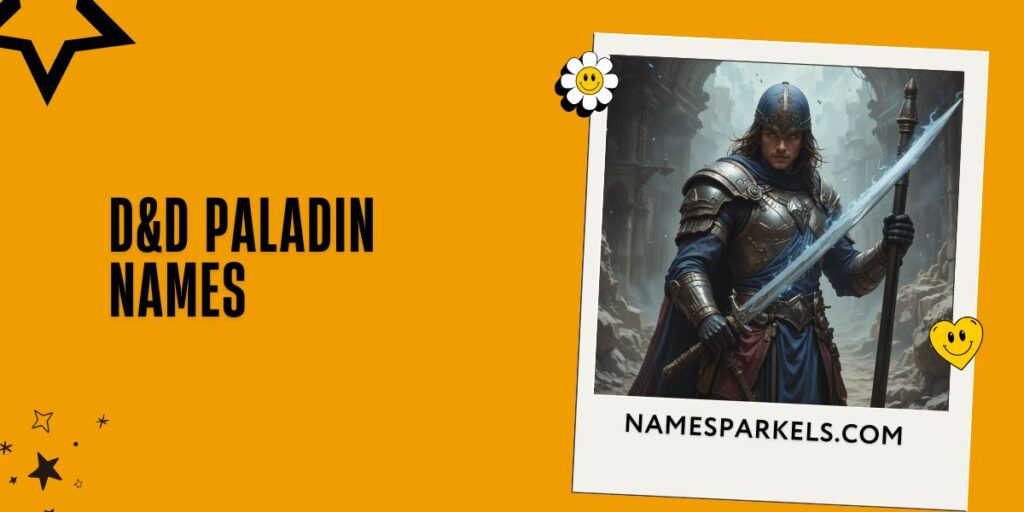 D&D Paladin Names
