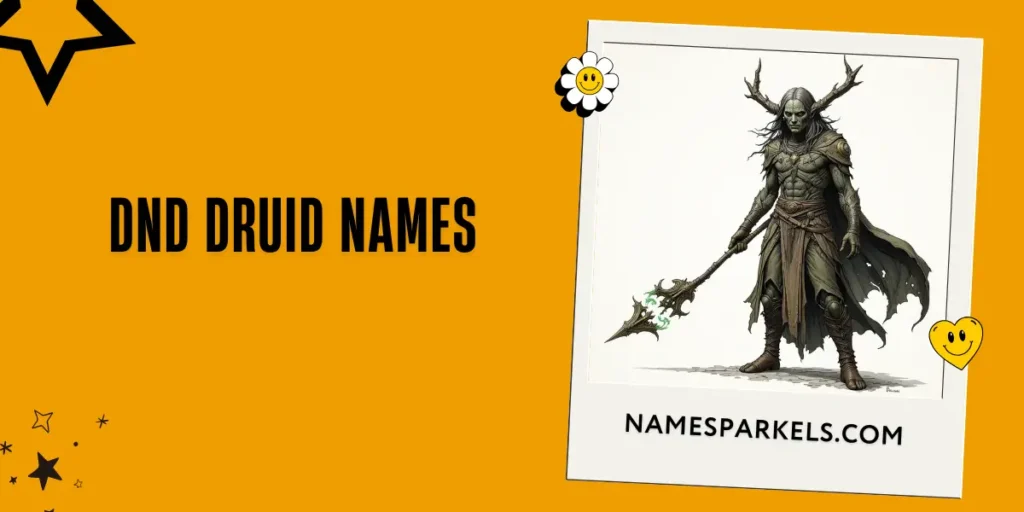 DnD Druid Names