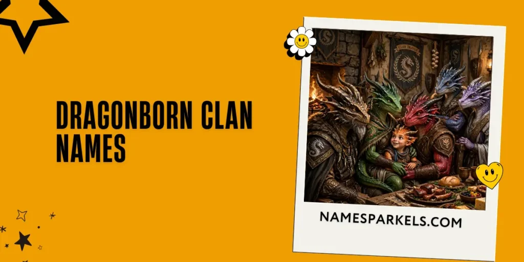 Dragonborn Clan Names