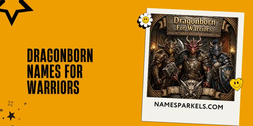 Dragonborn Names For Warriors
