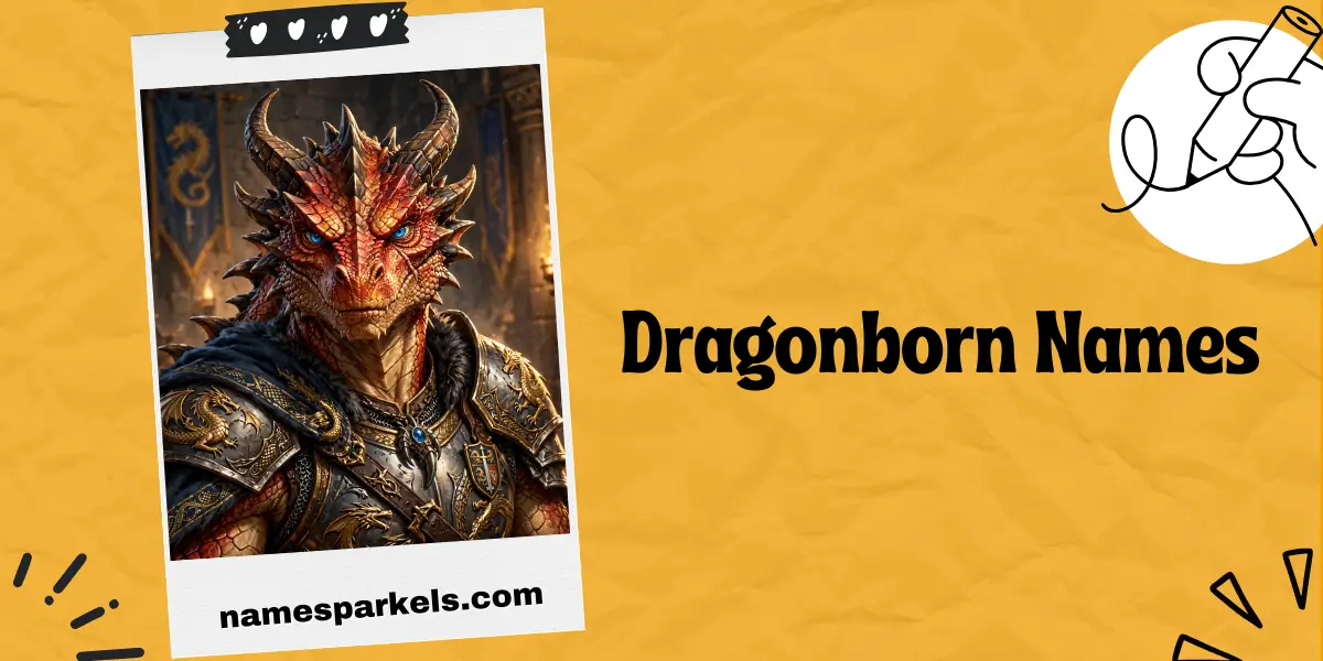 Dragonborn Names