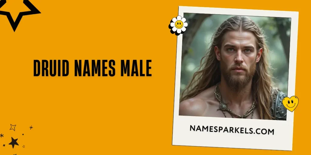 Druid Names Male