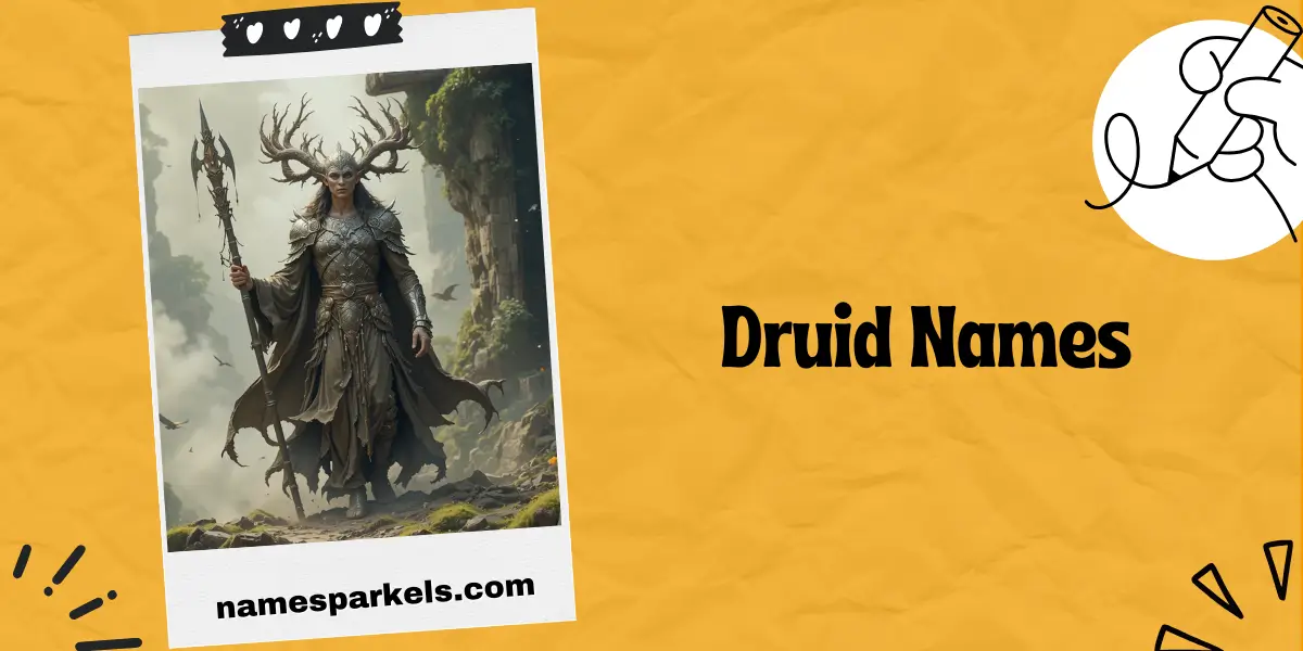 Druid Names