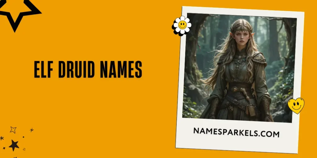 Elf Druid Names